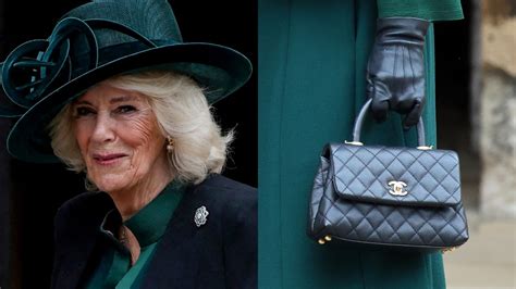 queen camilla chanel|Queen Camilla carries $12,000 Chanel bag with .